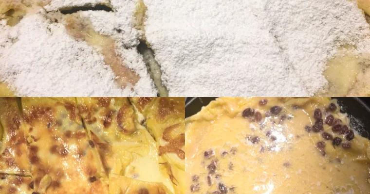 La ricetta del kaiserschmarren