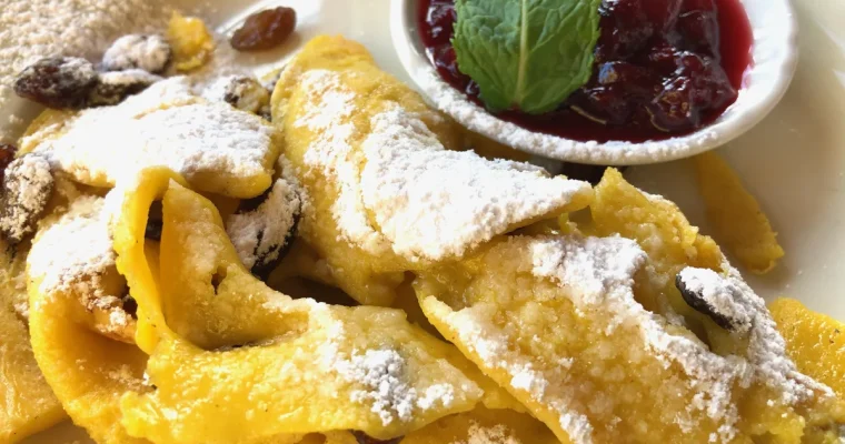 Il migliore Kaiserschmarren!!!!!