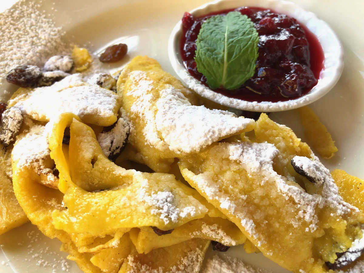 Il migliore Kaiserschmarren!!!!!