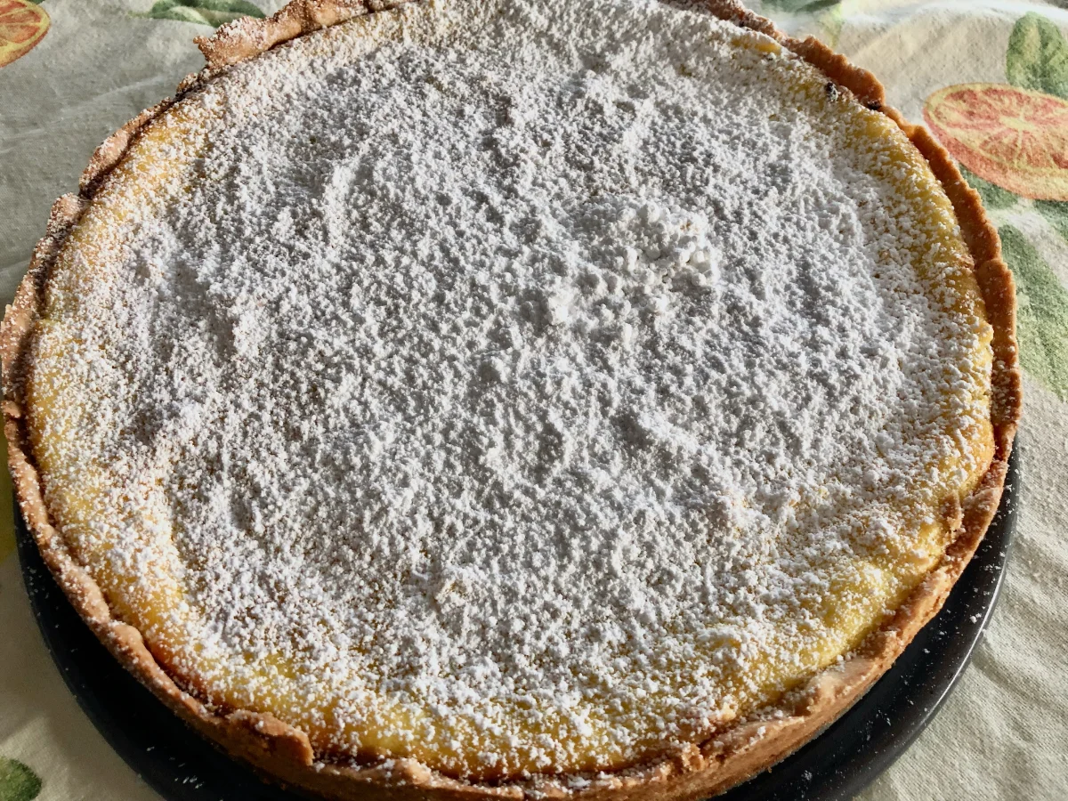 La torta di ricotta