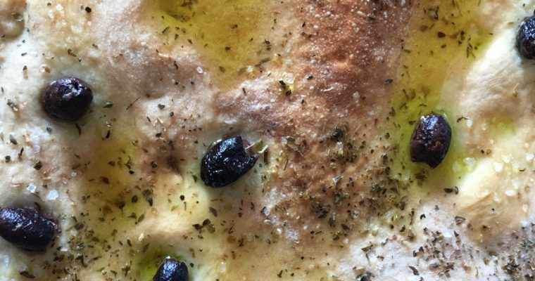 La focaccia – ricetta con accompagnamenti!!!