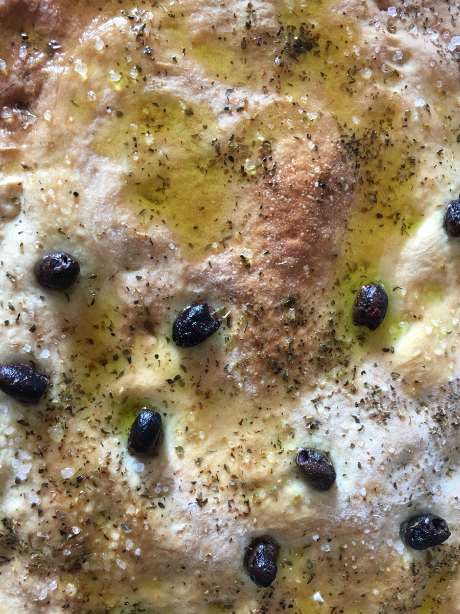 La focaccia – ricetta con accompagnamenti!!!