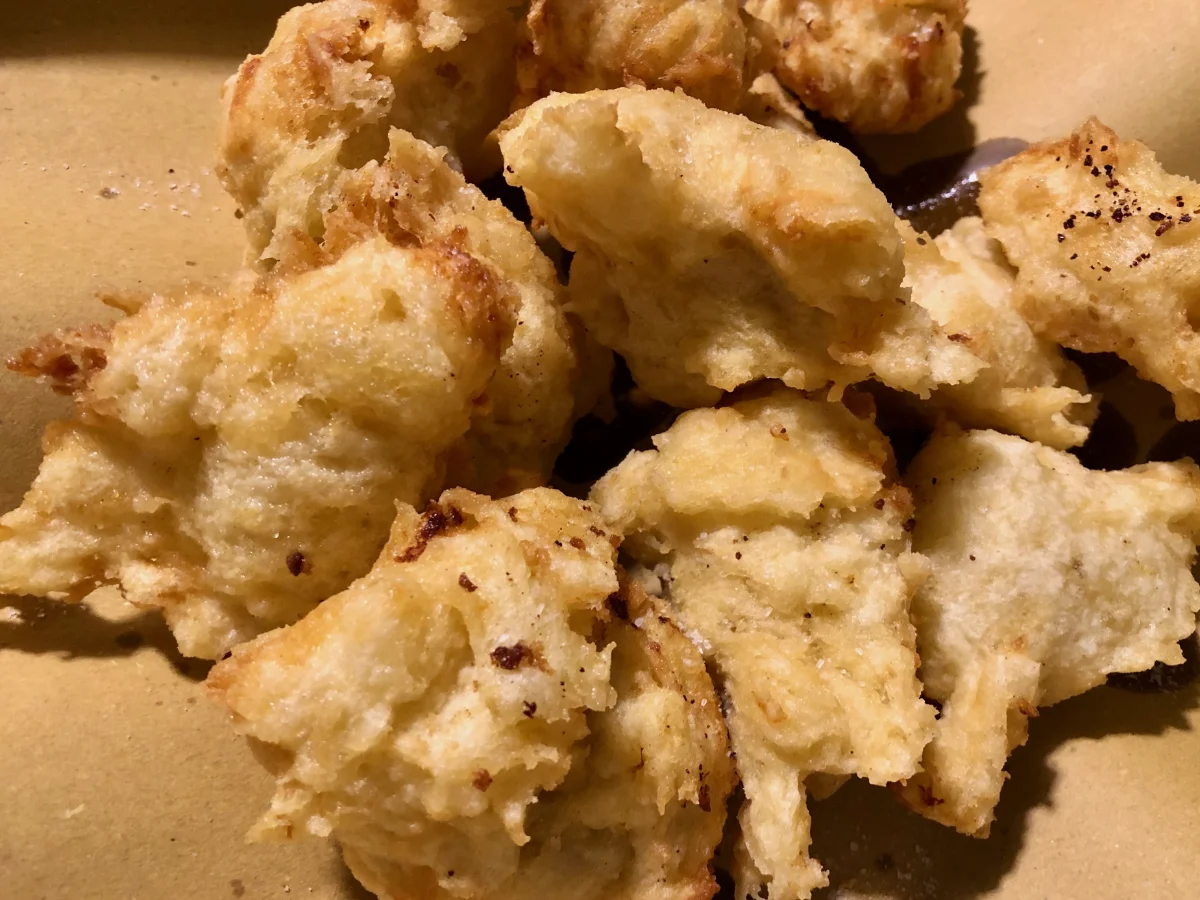 Frittelle di patate