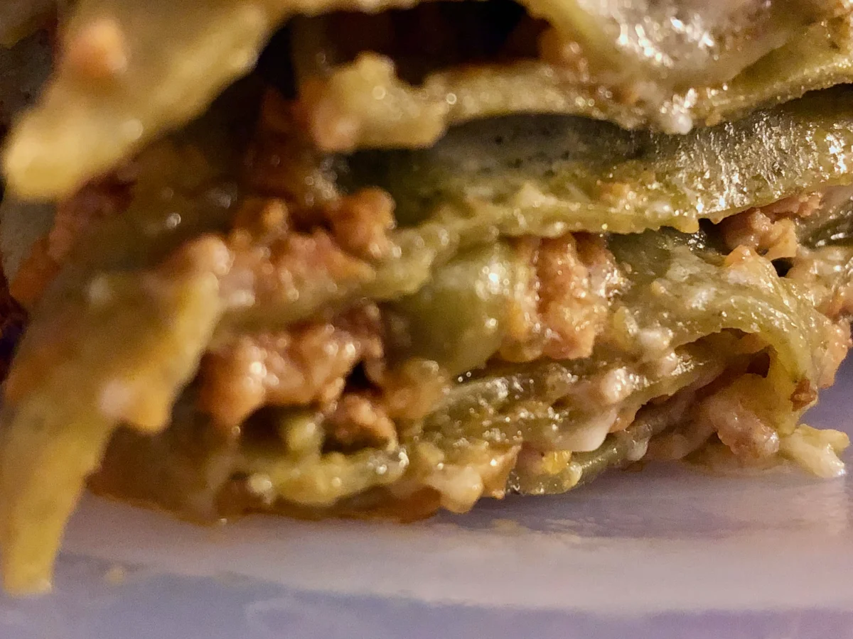 Finisce l’estate e noi facciamo il pasticcio di lasagne