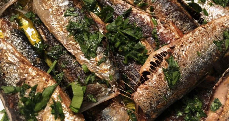 Sardine e “peoci” tripudio veneziano