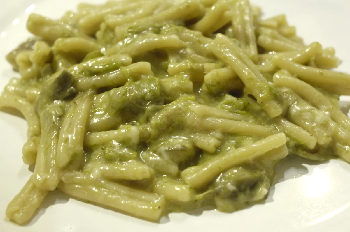 La pasta “risottata”