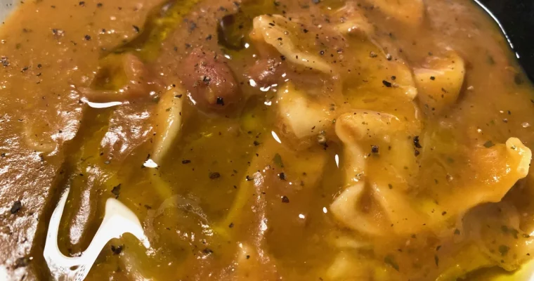 LA ZUPPA DI FAGIOLI CON I MALTAGLIATI LE RICETTE AL TEMPO DEL #CORONAVIRUS