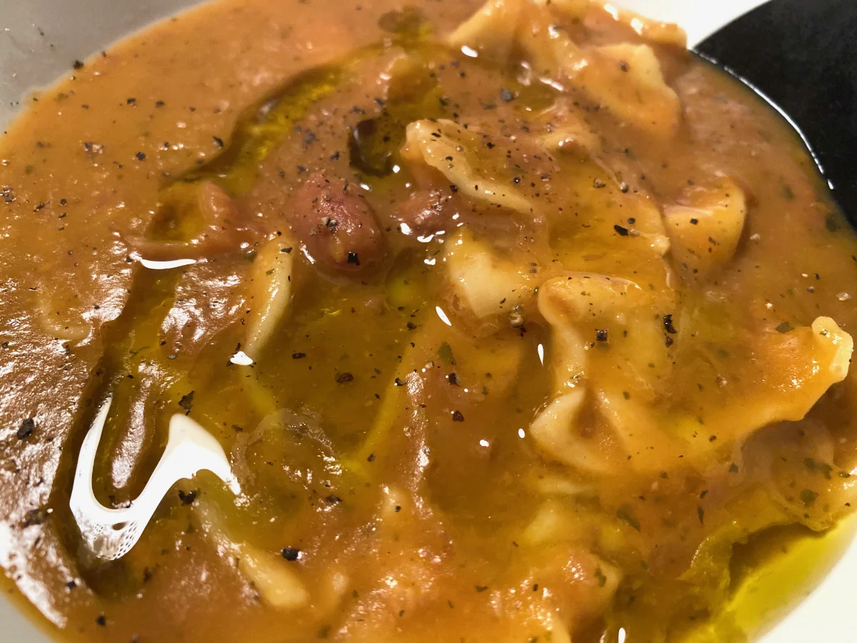 LA ZUPPA DI FAGIOLI CON I MALTAGLIATI LE RICETTE AL TEMPO DEL #CORONAVIRUS