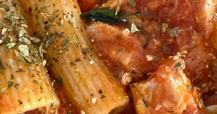 I RIGATONI CON IL TONNO IN OLIO COTTURA LE RICETTE AI TEMPI DEL #CORONAVIRUS