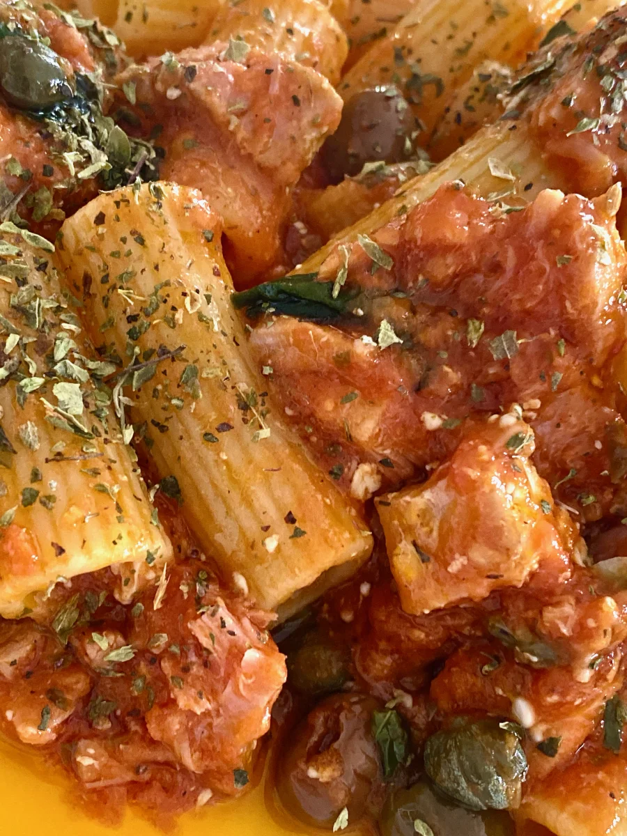 I RIGATONI CON IL TONNO IN OLIO COTTURA LE RICETTE AI TEMPI DEL #CORONAVIRUS