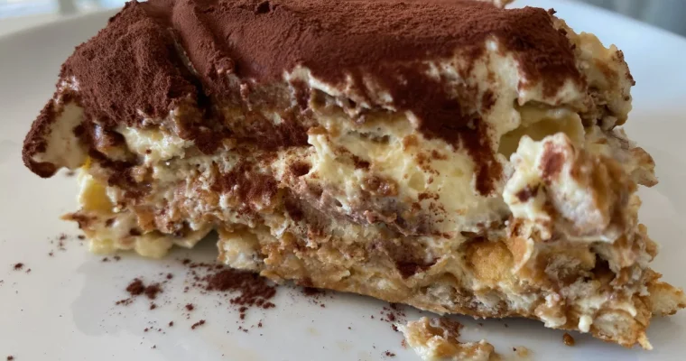 IL TIRAMISÙ DI CLAUDIA – LE RICETTE AL TEMPO DEL #CORONAVIRUS