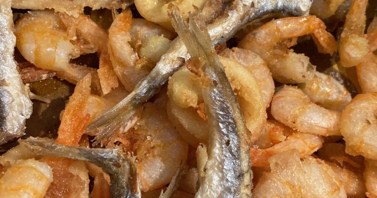 Metti una sera a cena con il pesce fritto e il baccalà LE RICETTE AL TEMPO DEL #CORONAVIRUS