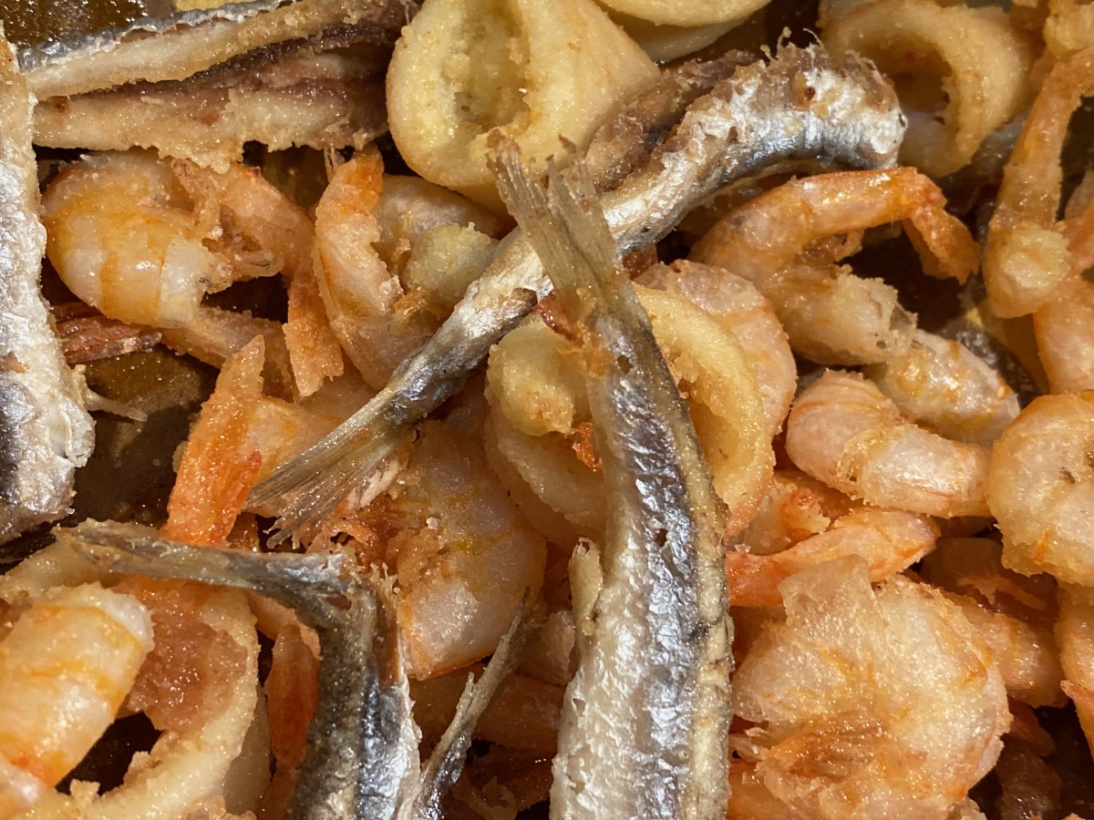 Metti una sera a cena con il pesce fritto e il baccalà LE RICETTE AL TEMPO DEL #CORONAVIRUS