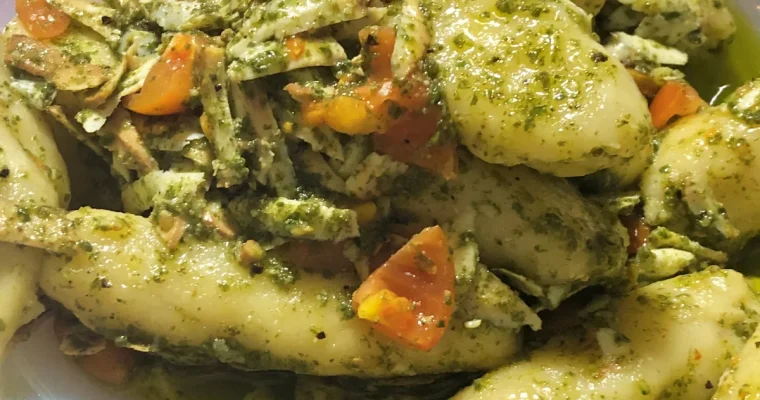 Gli gnocchi con la ricotta