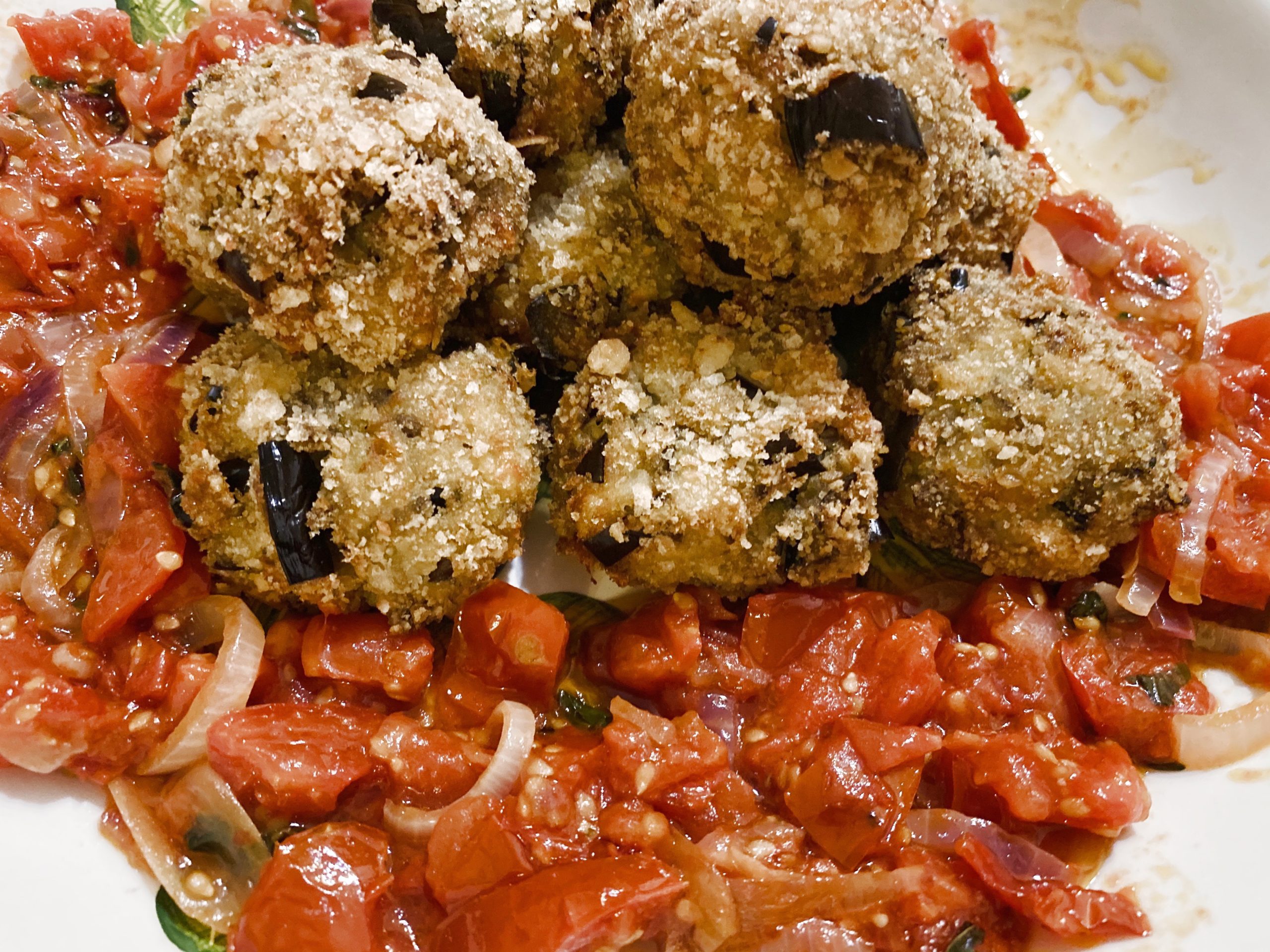 polpette melanzane