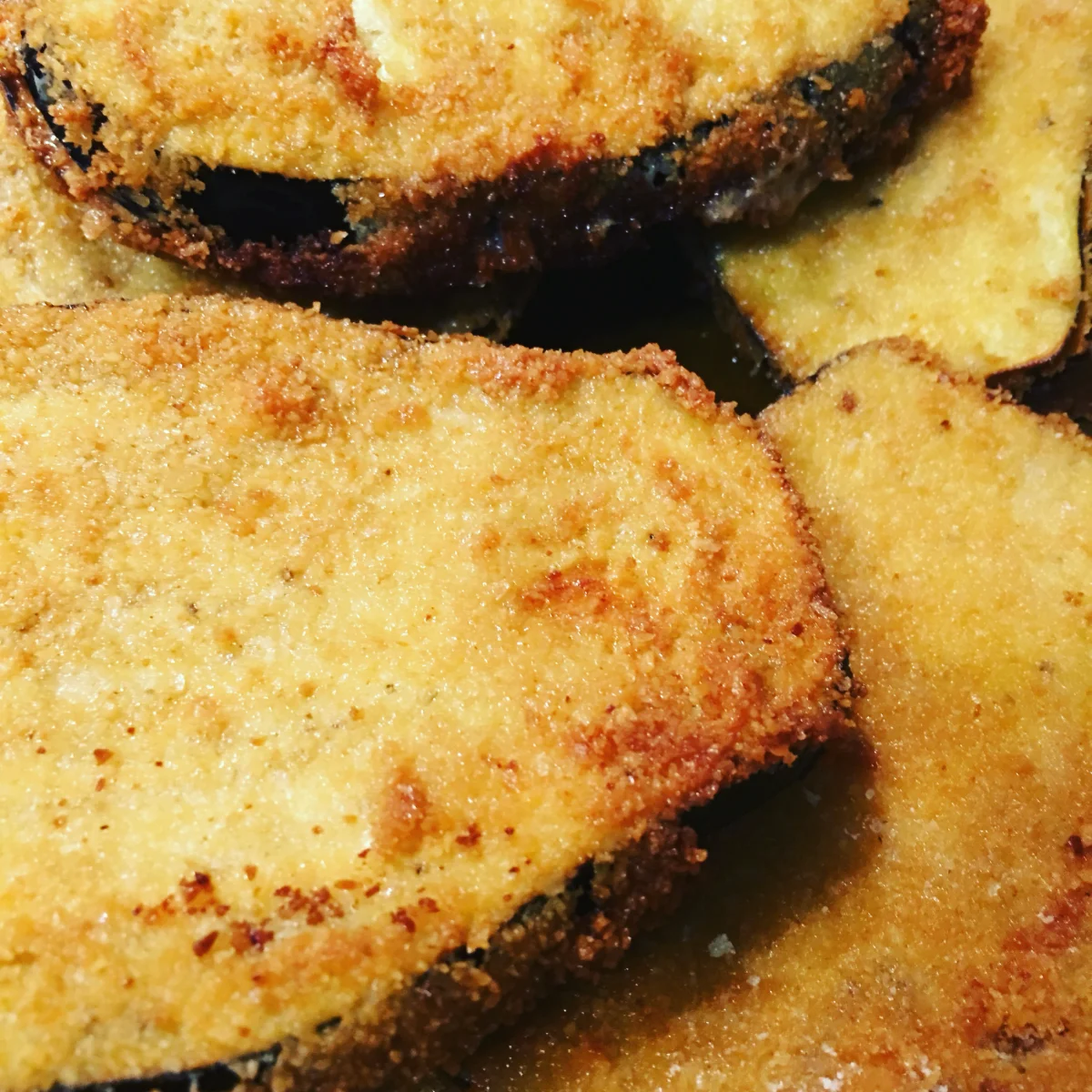 LE COTOLETTE DI MELANZANE “PANATE” RIPIENE