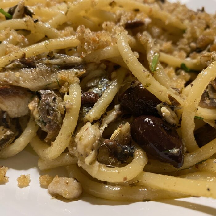 pasta con le sarde