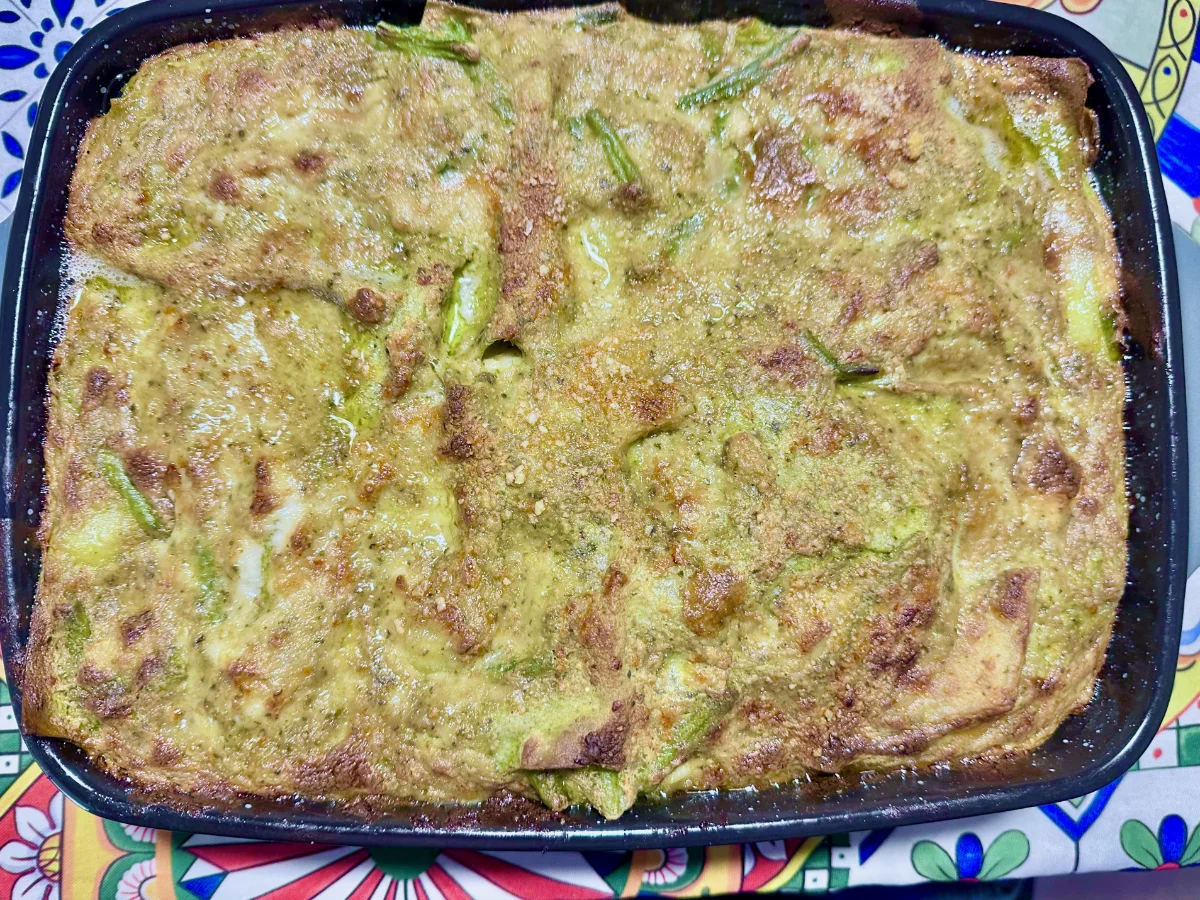 LE LASAGNE CON IL PESTO ALLA GENOVESE